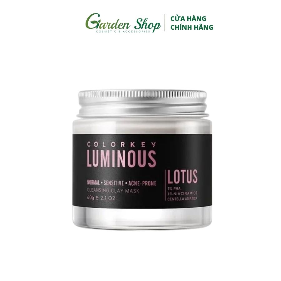Mặt Nạ Bùn Khoáng Colorkey Luminous Clay Mask 60g
