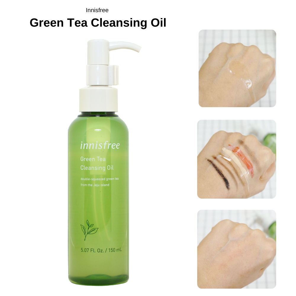 Dầu Tẩy Trang Trà Xanh Innisfree Green Tea Cleansing Oil 150ml