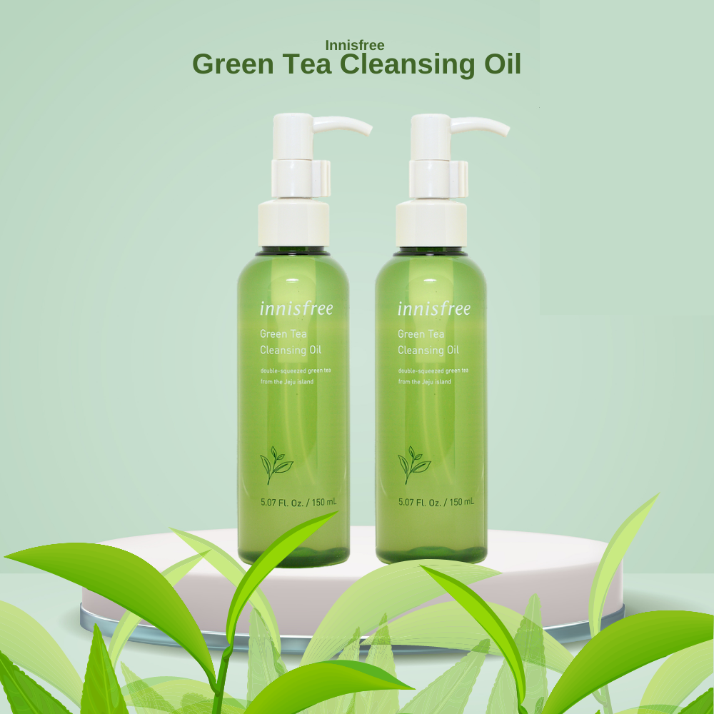 Dầu Tẩy Trang Trà Xanh Innisfree Green Tea Cleansing Oil 150ml