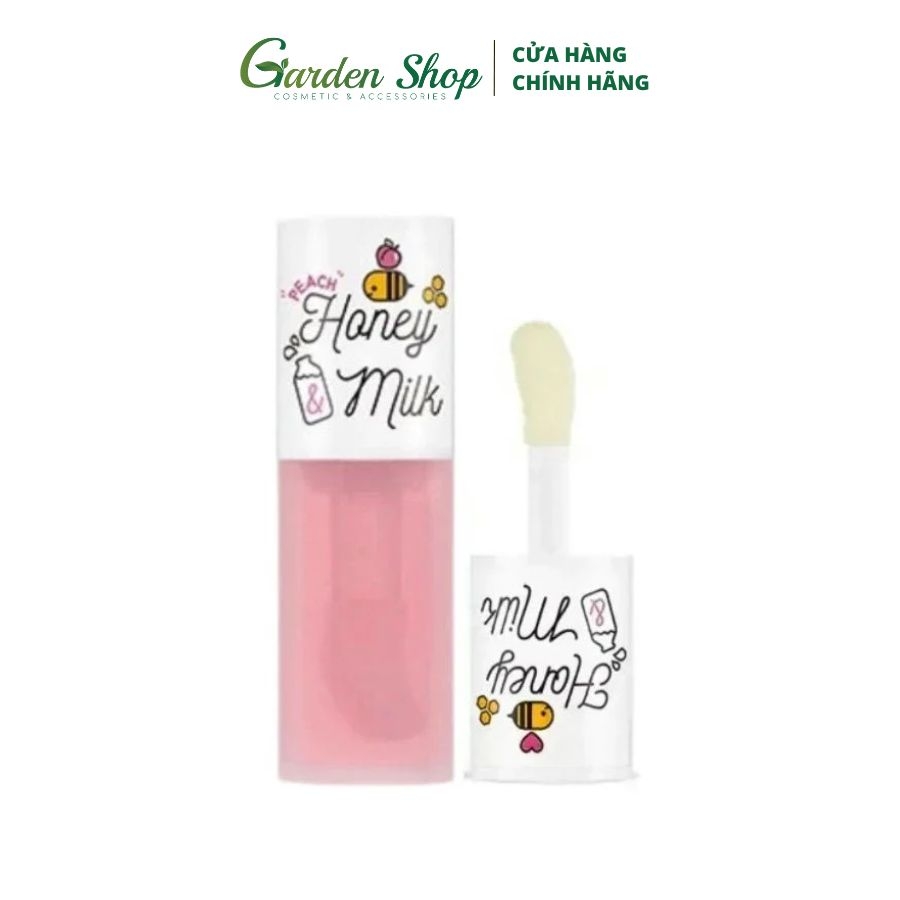 Dầu Dưỡng Môi Mật Ong Apieu Honey & Milk Lip Oil 5g