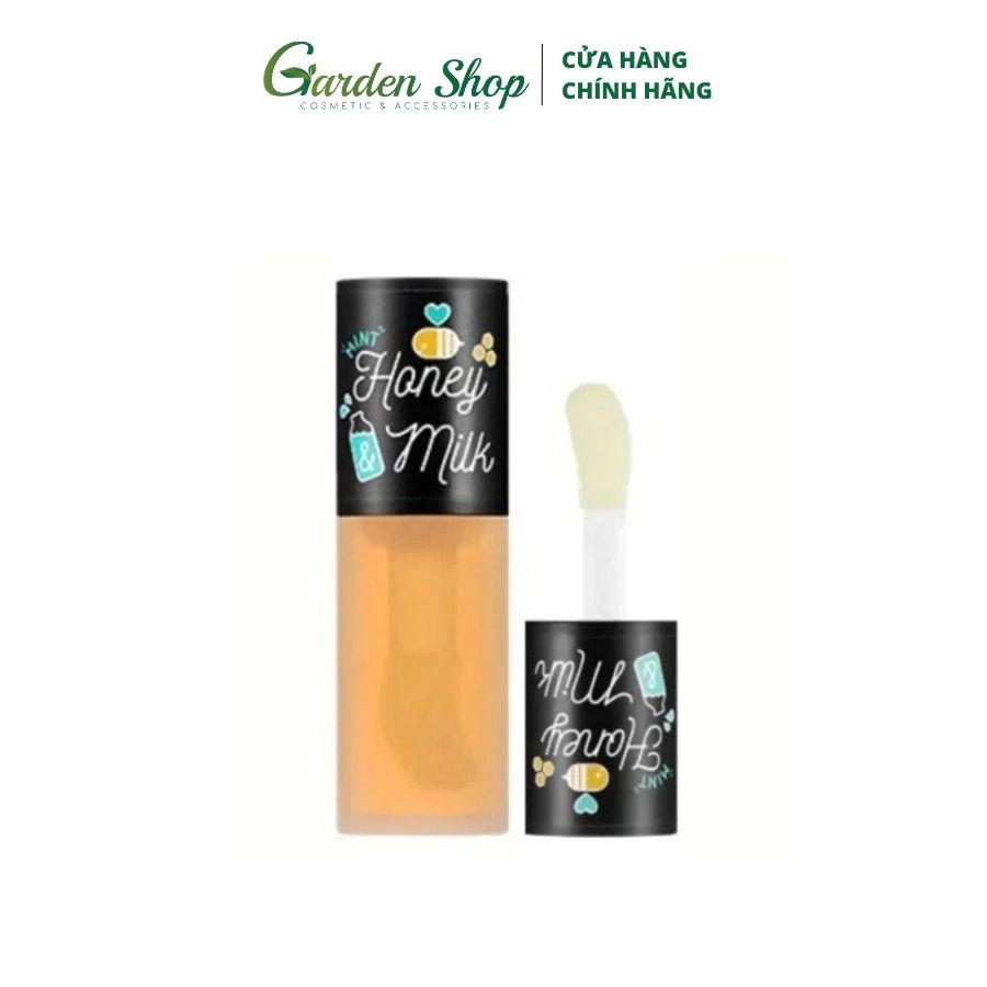 Dầu Dưỡng Môi Mật Ong Apieu Honey & Milk Lip Oil 5g