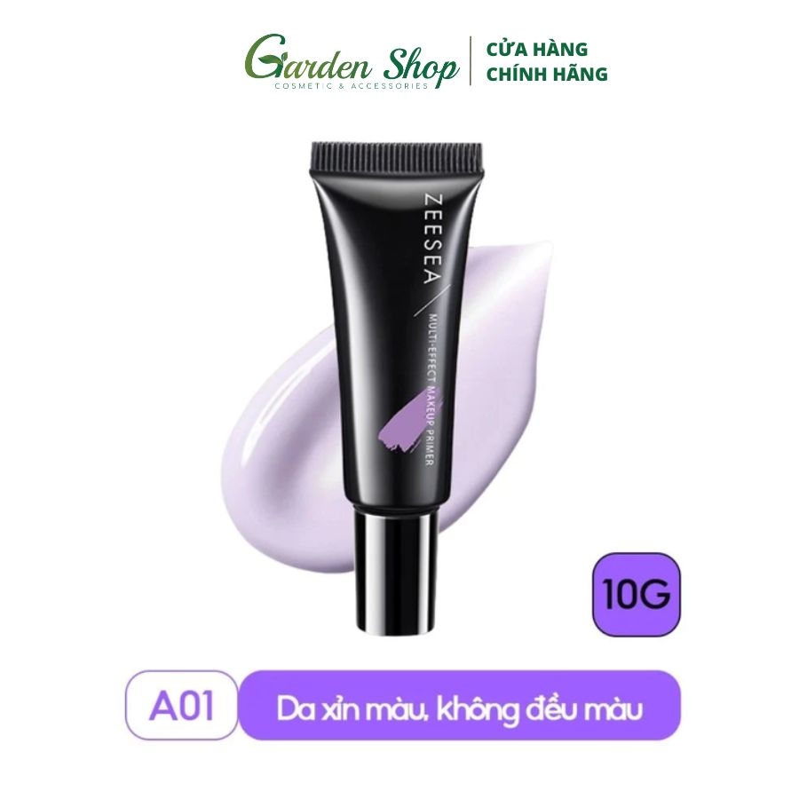 (Minisize) Kem Lót Trang Điểm Kiềm Dầu, Che Khuyết Điểm Zeesea Multi-Effect Makeup Primer 10g