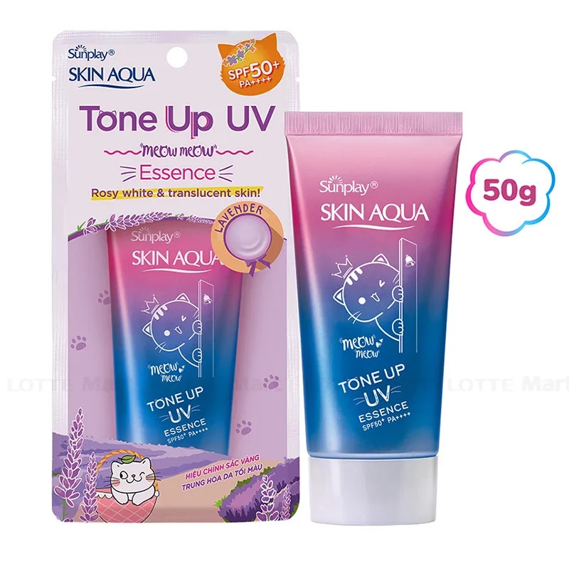Tinh Chất Chống Nắng Nâng Tone Da Sunplay Skin Aqua Tone Up UV Essence SPF50+ PA++++