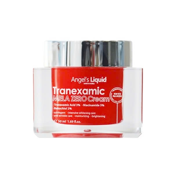 Kem Dưỡng Giảm Thâm Nám Chuyên Biệt Angel's Liquid Tranexamic Mela Zero Cream 50ml