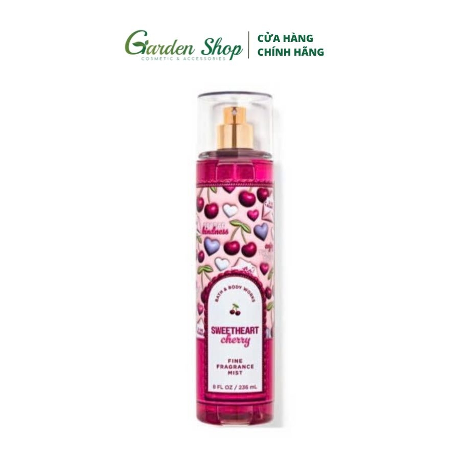 Xịt Thơm Bath & Body Works 236ml