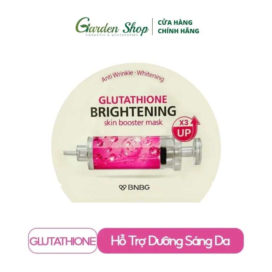 Mặt Nạ Cấp Ẩm, Hỗ Trợ Dưỡng Trắng, Phục Hồi Da Chuyên Sâu BNBG Skin Booster Mask 30ml