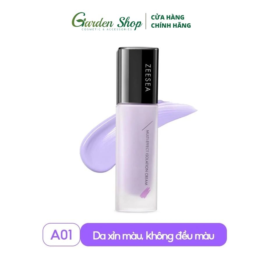 Kem Lót Trang Điểm Kiềm Dầu, Nâng Tông Tự Nhiên, Che Khuyết Điểm Zeesea Multi-Effect Makeup Primer  30g