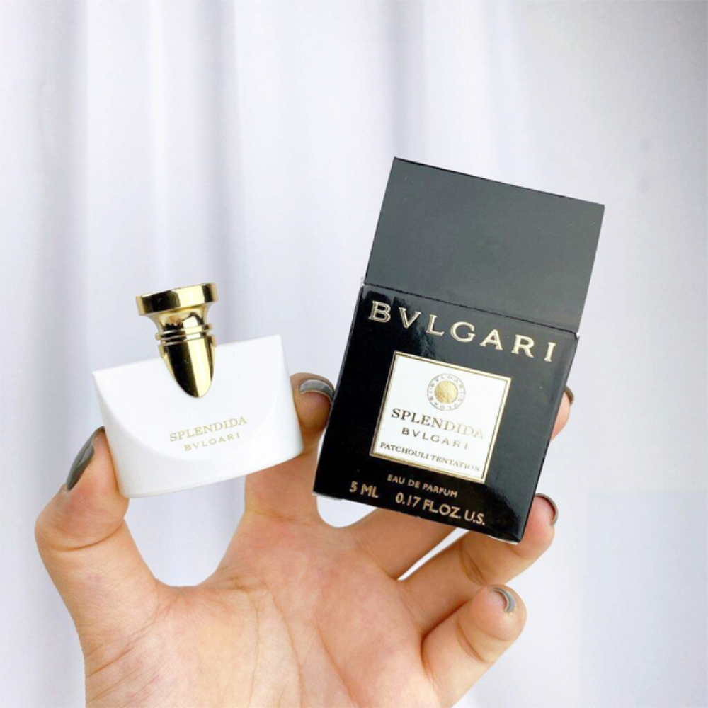 [Minisize] Nước Hoa Nữ BVLGARI Splendida Patchouli Tentation EDP 5ml