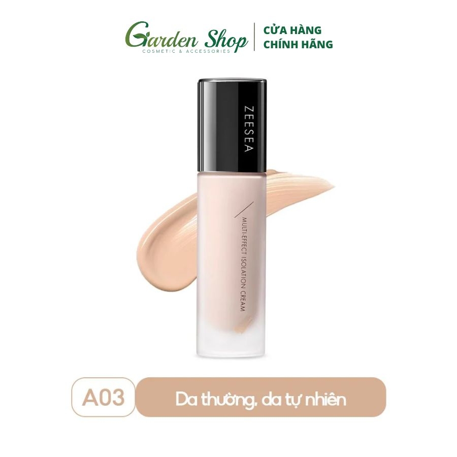 Kem Lót Trang Điểm Kiềm Dầu, Nâng Tông Tự Nhiên, Che Khuyết Điểm Zeesea Multi-Effect Makeup Primer  30g