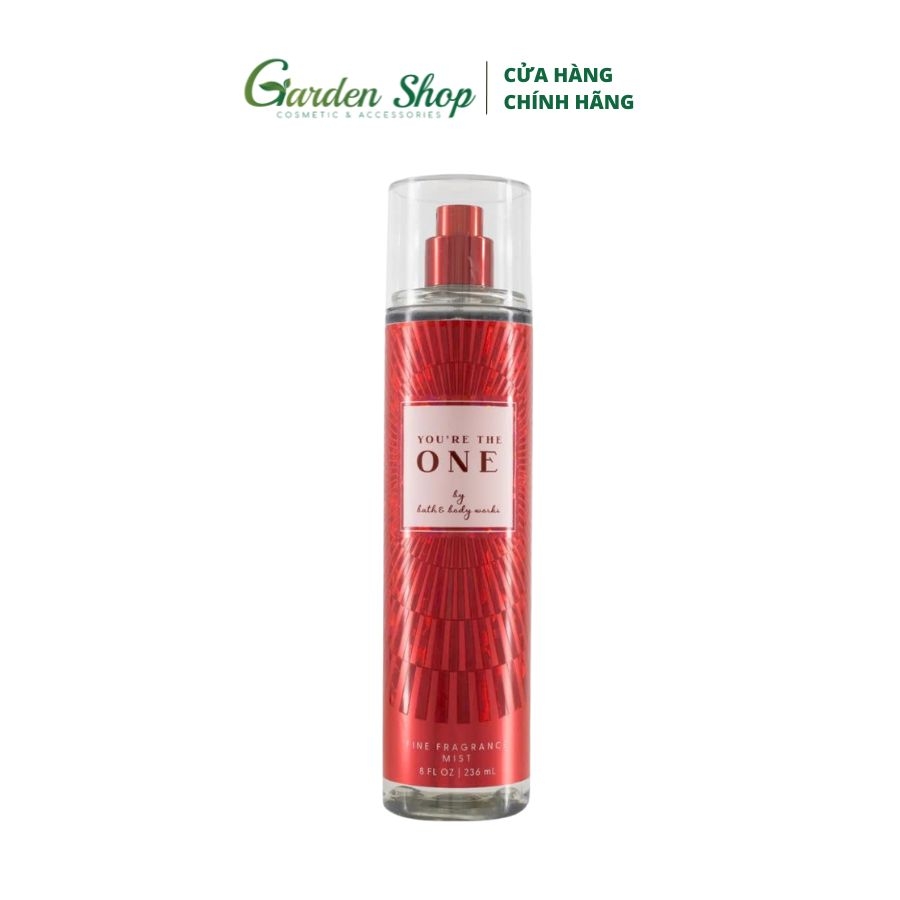 Xịt Thơm Bath & Body Works 236ml
