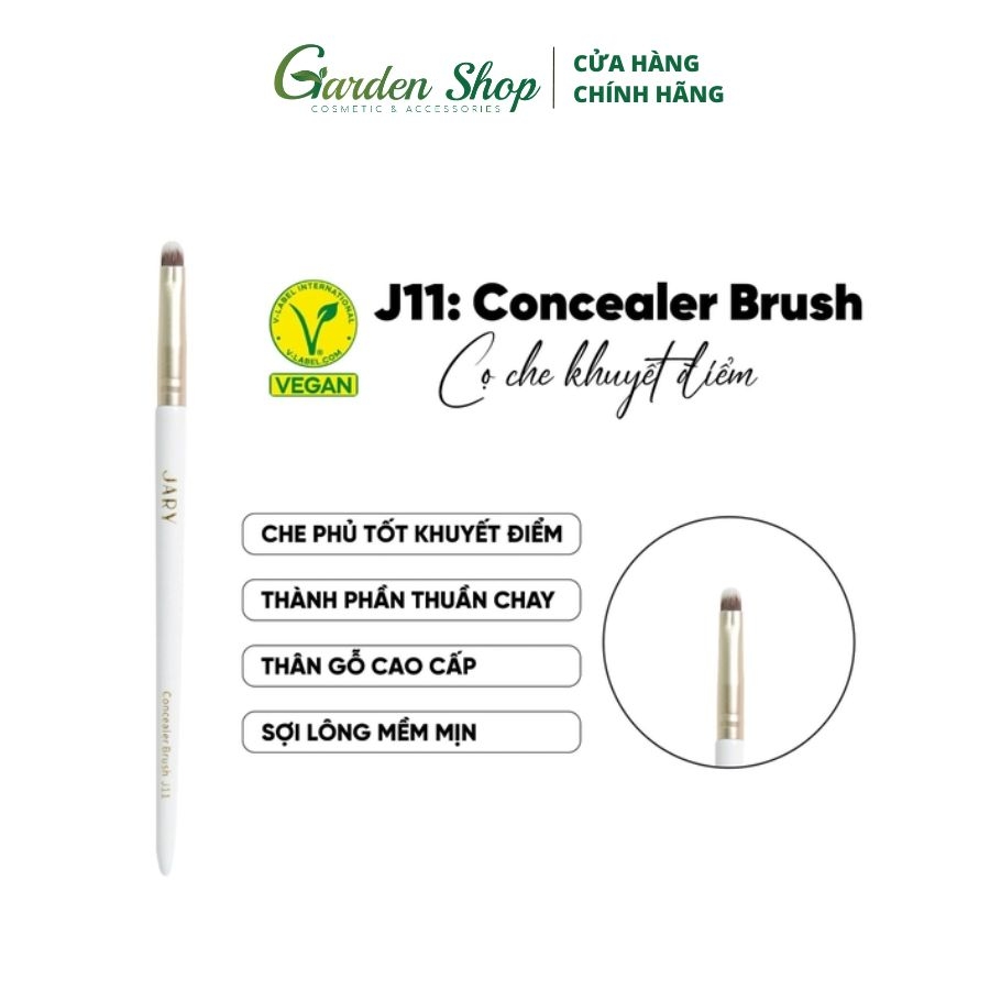 Cọ Trang Điểm Cao Cấp Thuần Chay Jary Makeup Brush
