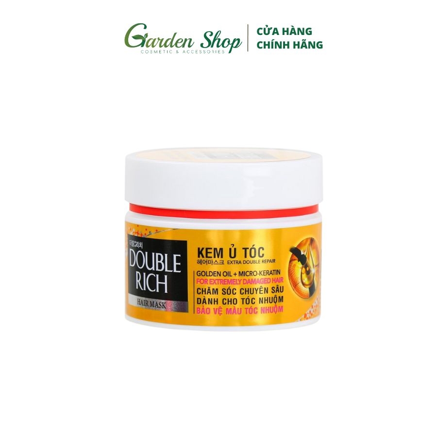 Kem Ủ Tóc Double Rich Chăm Tóc Chuyên Sâu 150g