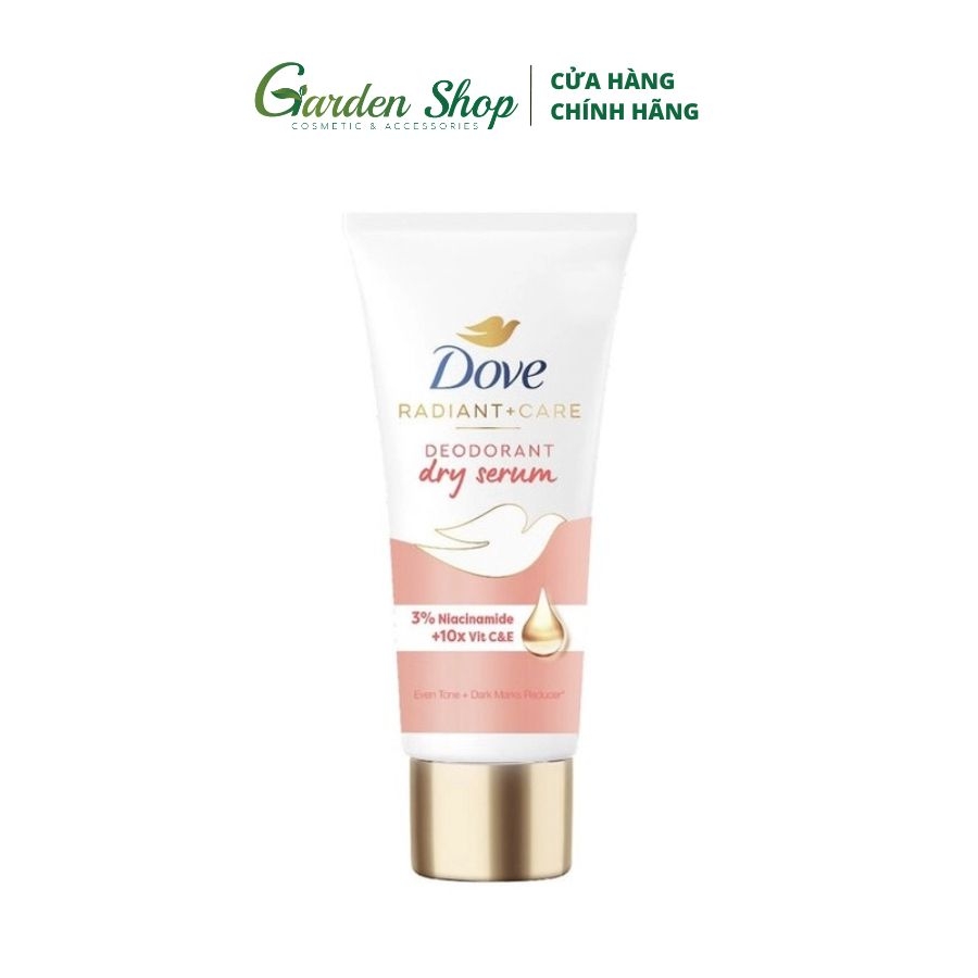 Kem Dưỡng Sáng Khử Mùi Sáng Mịn Cao Cấp Dove Deodorant Dry Serum 40ml