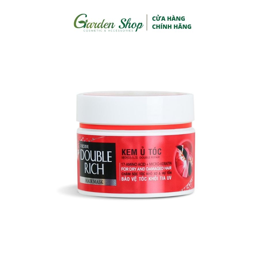 Kem Ủ Tóc Double Rich Chăm Tóc Chuyên Sâu 150g
