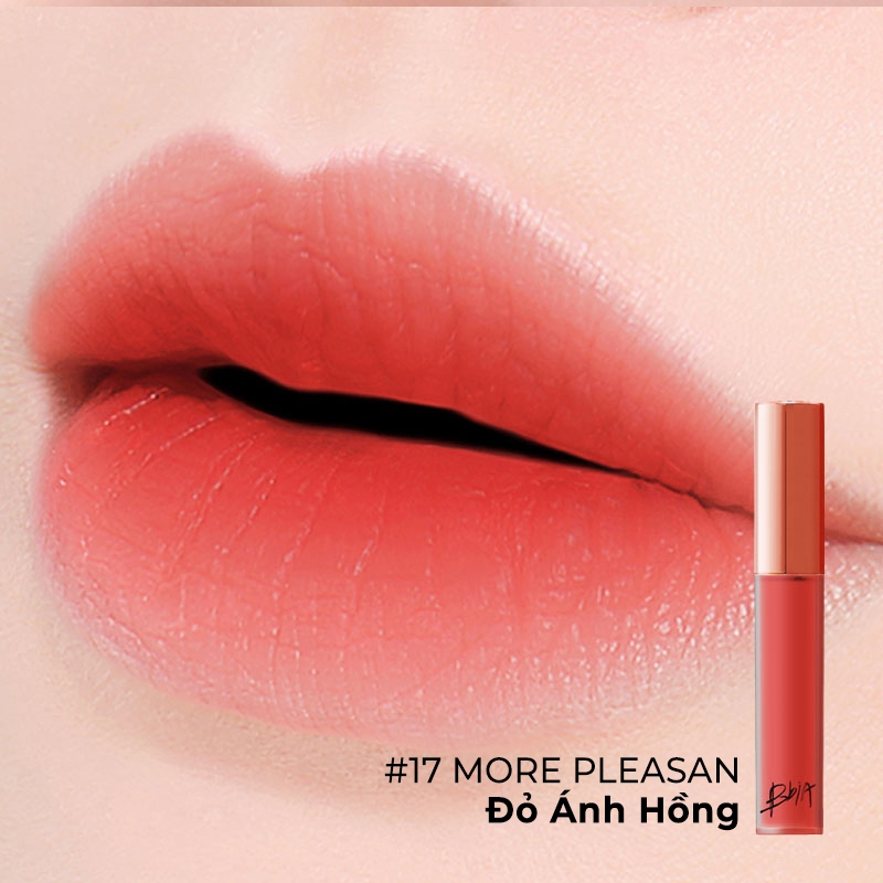 Son Kem Lì, lên Màu Siêu Chuẩn Bbia Last Velvet Lip Tint 5g