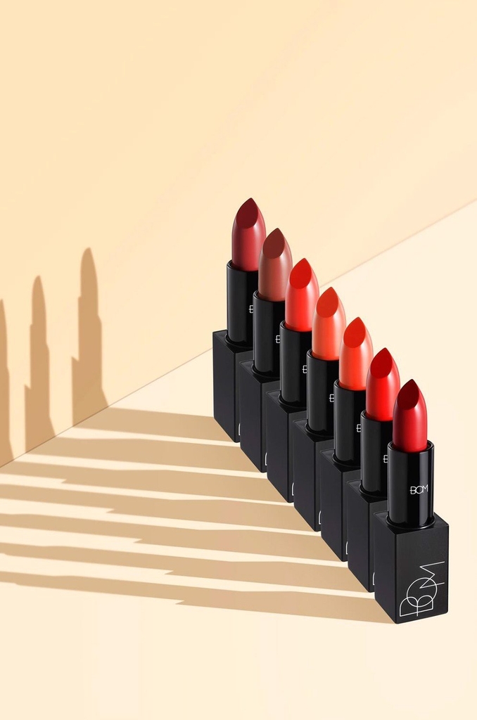 Son Thỏi Lì, Lên Màu Chuẩn B.O.M My Lipstick 3.5g