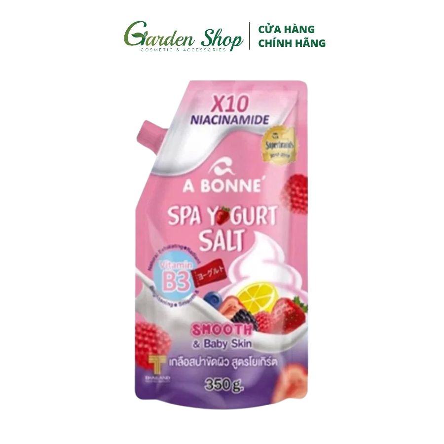Muối Tắm Tẩy Tế Bào Chết A Bonne' Spa Milk Salt Thái Lan 350g