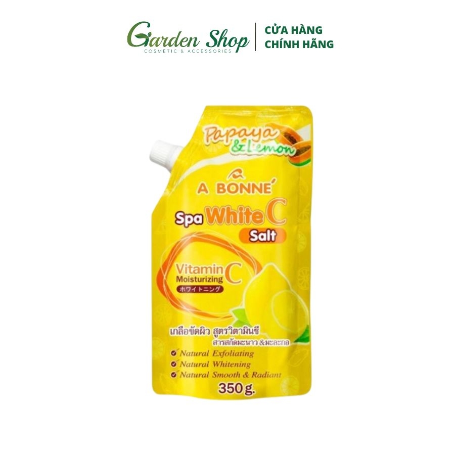 Muối Tắm Tẩy Tế Bào Chết A Bonne' Spa Milk Salt Thái Lan 350g