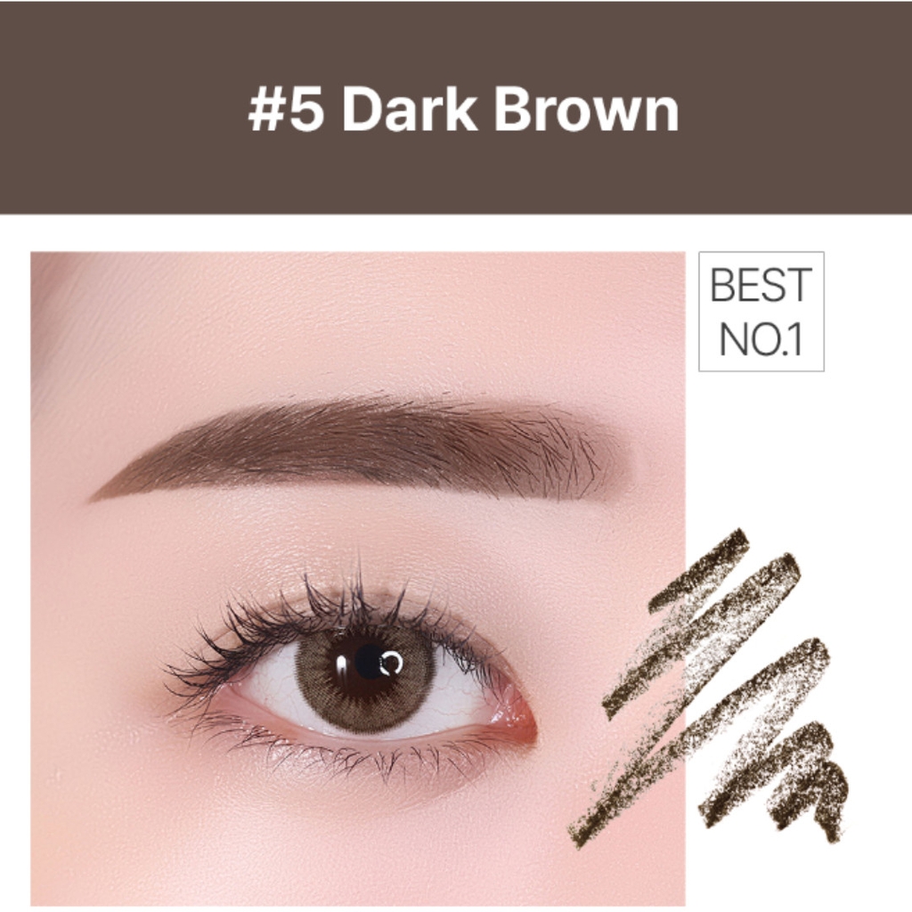Chì Kẻ Chân Mày Innisfree Auto Eyebrow Pencil 0.3g