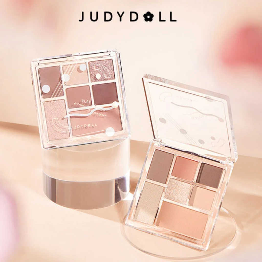 Phấn Mắt Judydoll Play Colors Eyeshadow Palette #07 Caramel Milk