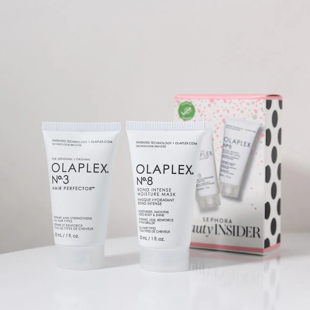 [Minisize] Set Dưỡng Phục Hồi Tóc Olaplex No 3 - No 8 (30ml x 2)