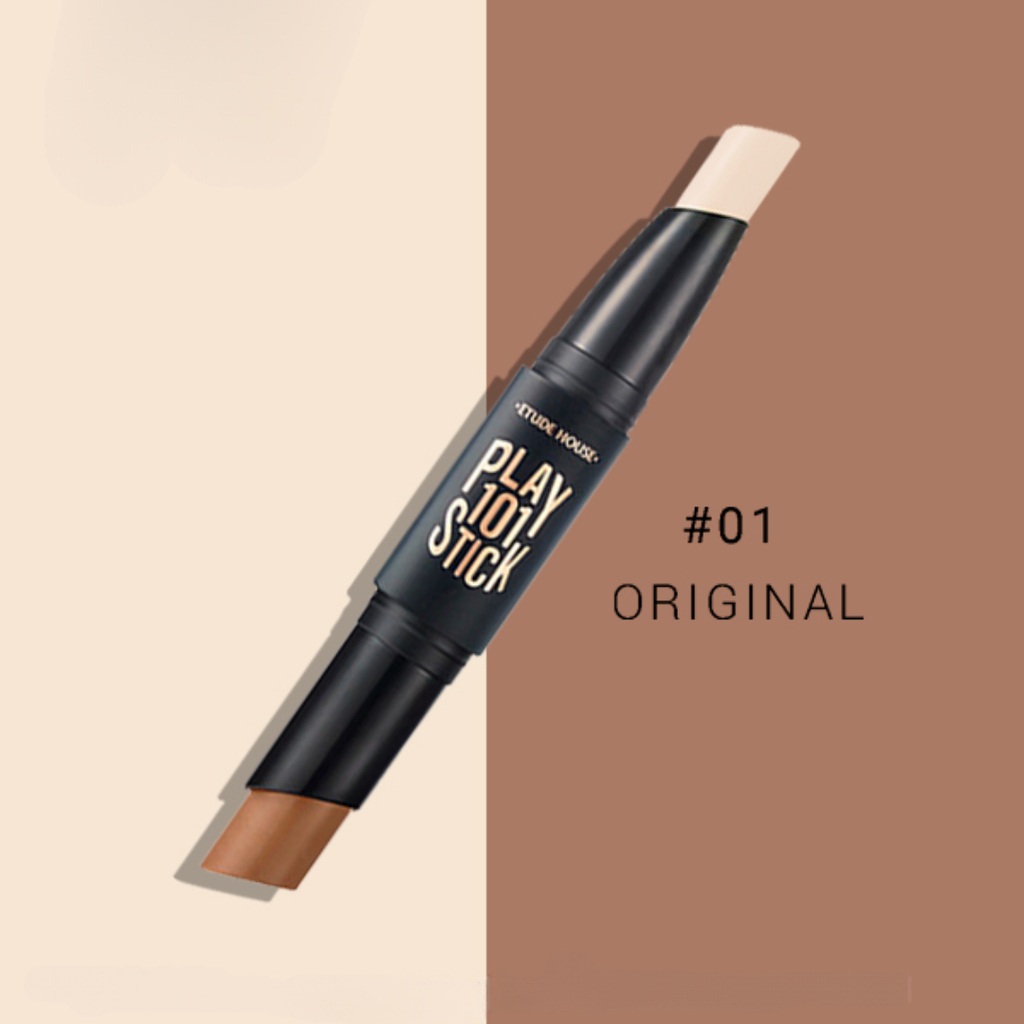 Bút Tạo Khối 2 Đầu Etude House Play 101 Stick Contour Duo 5.8g