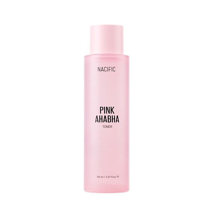 Nước Hoa Hồng Loại Bỏ Tế Bào Chết, Dưỡng Sáng, Giảm Mụn NACIFIC 150ml