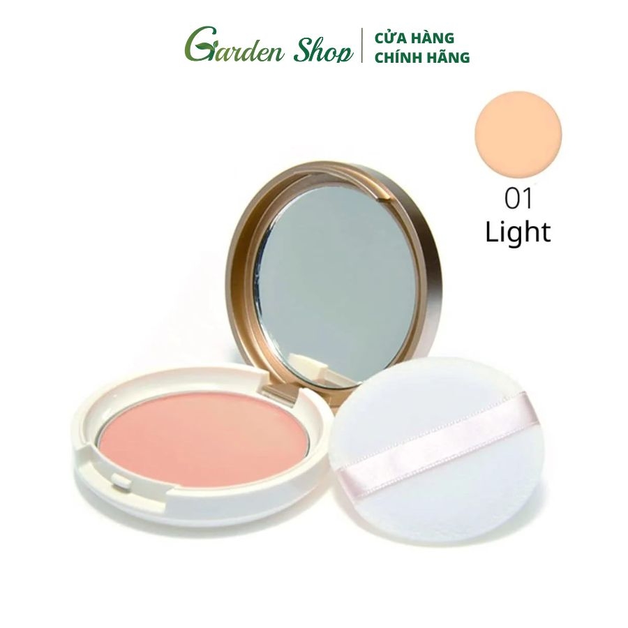 Phấn Phủ Cezanne UV Silk Cover Powder 10g
