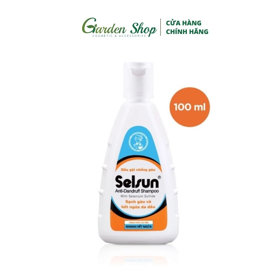 Dầu Gội Ngăn Ngừa Gàu & Nấm, Giảm Ngứa Selsun  Anti-Dandruff Shampoo 50ml & 100ml