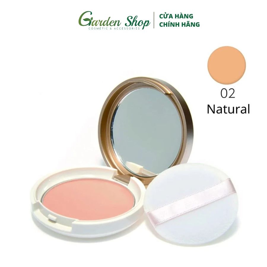 Phấn Phủ Cezanne UV Silk Cover Powder 10g