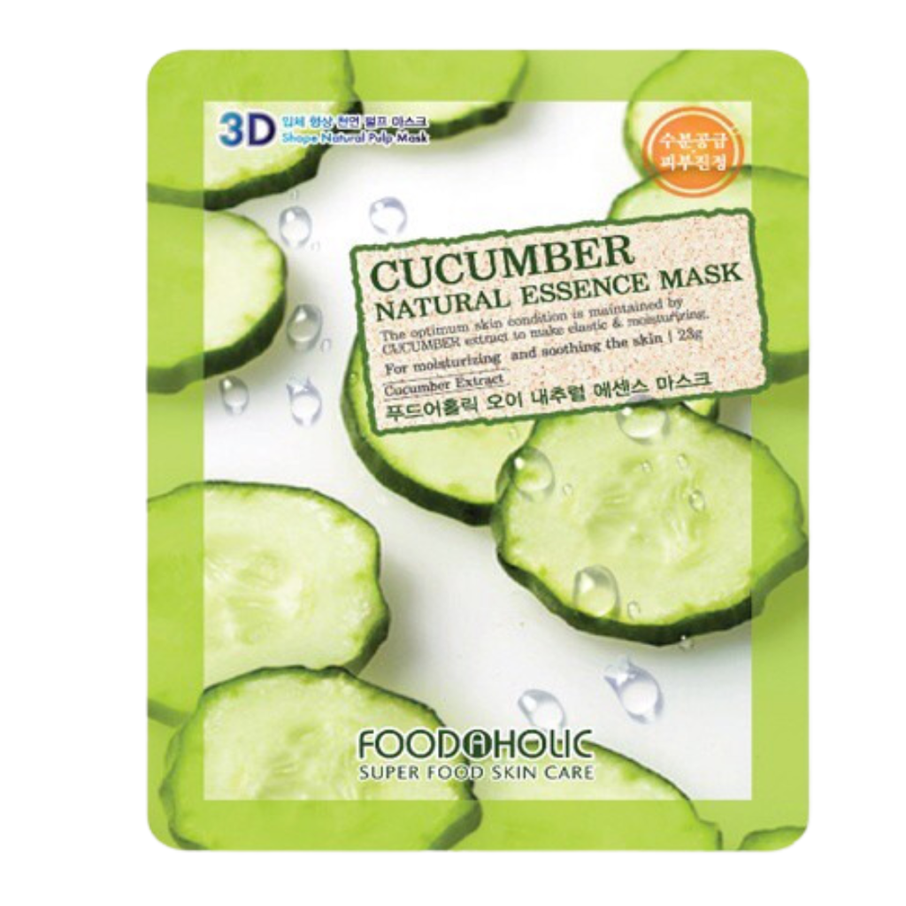 Mặt Nạ Giấy 3D Foodaholic Super Food Skin Care 23ml