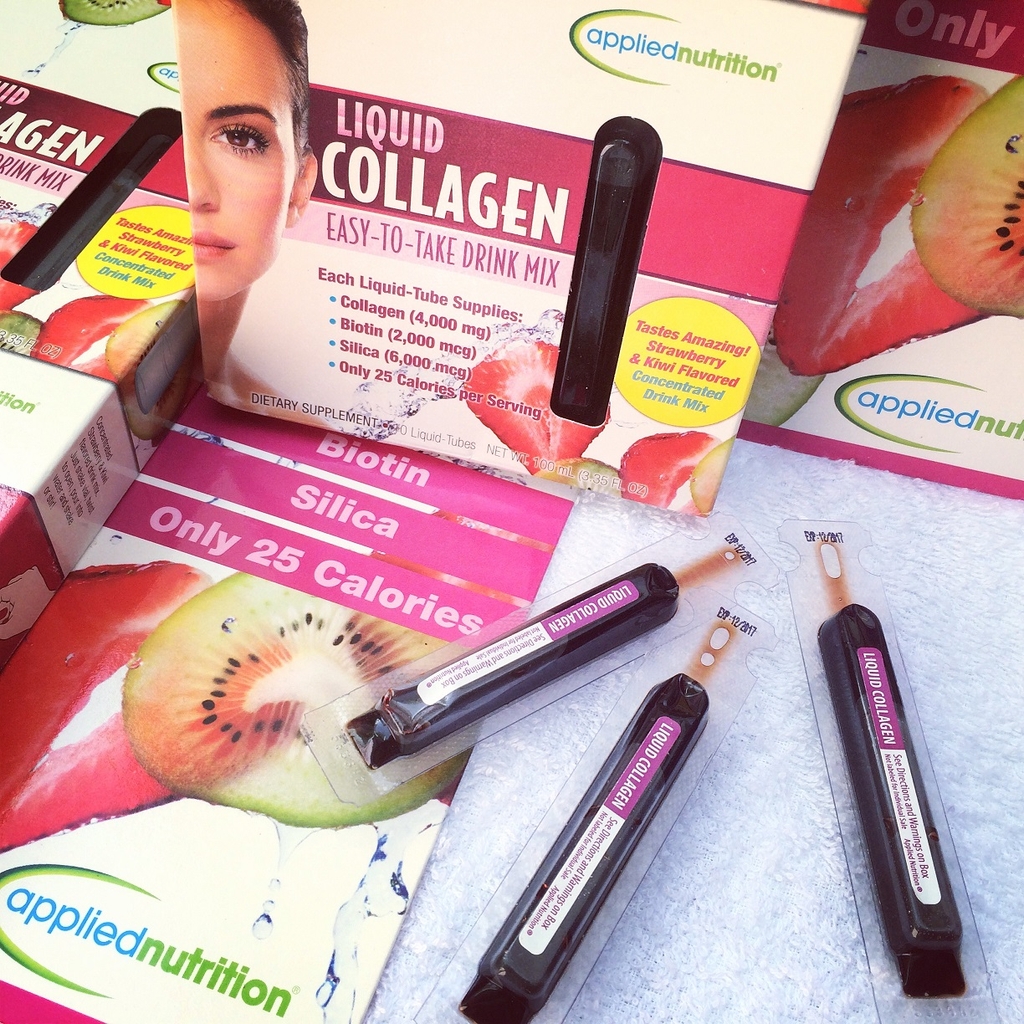 Collagen ống dạng nước Liquid Collagen Easy-to-take Drink Mix 4000mg 30 ống