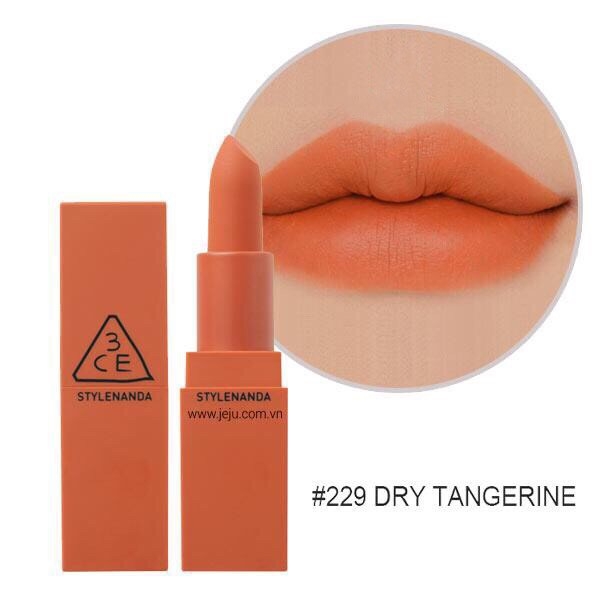 Son Thỏi Lì 3CE Mood Recipe Matte Lip Color 3.5g