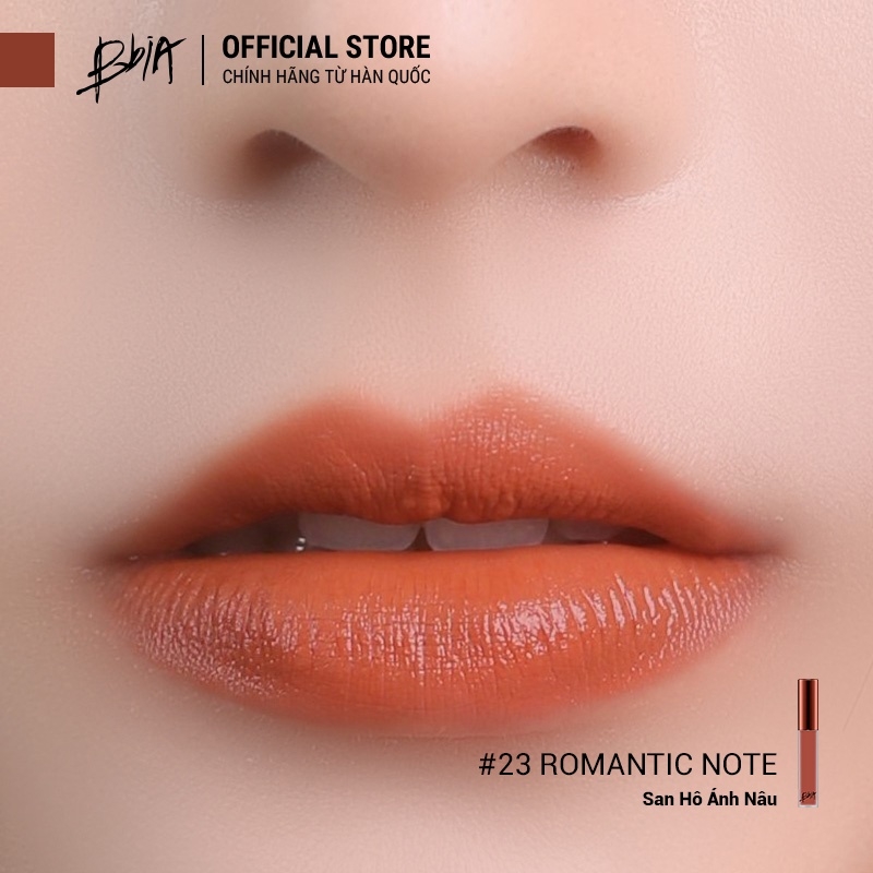 Son Kem Lì, lên Màu Siêu Chuẩn Bbia Last Velvet Lip Tint 5g