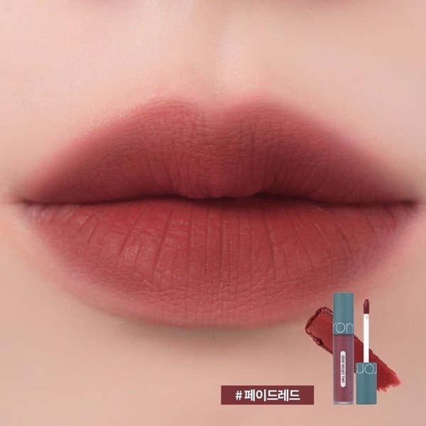 Son Kem Lì, Lên Màu Chuẩn, Mịn Môi Romand Zero Velvet Tint - Vintage Series 5.5g