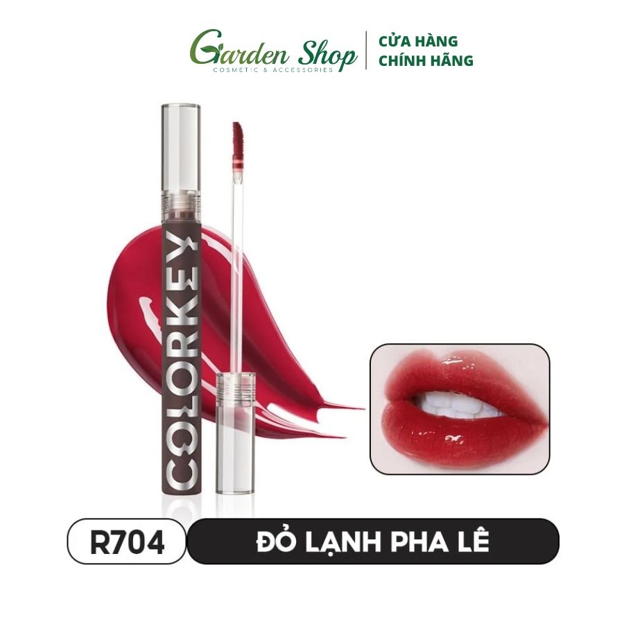 Son Tint Colorkey Airy Lip Gloss Mirror 1.7g