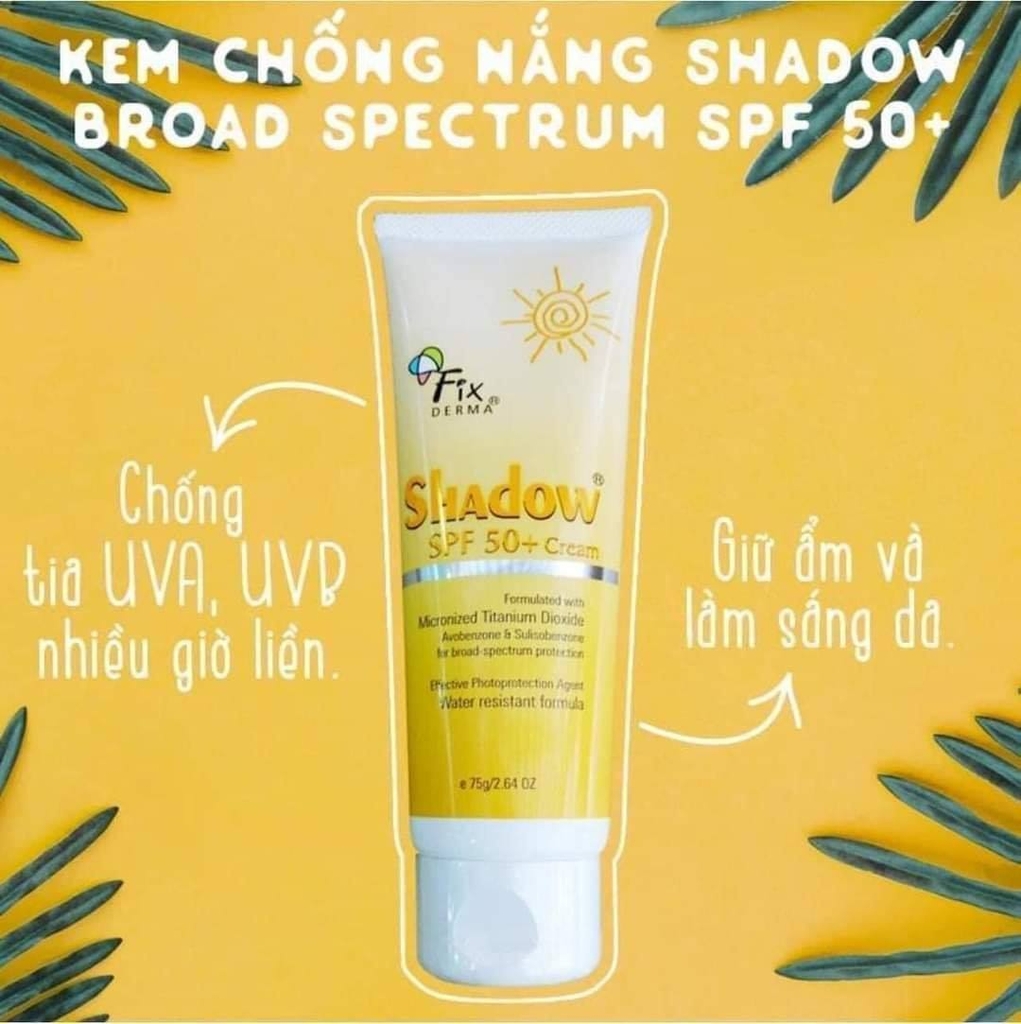 Chốn nắng Fixderma Shadow SP50+ 75g