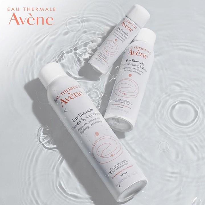  Xịt Khoáng Dưỡng Ẩm, Làm Mềm Mịn Da Avene Thermal Spring Wate 300ml