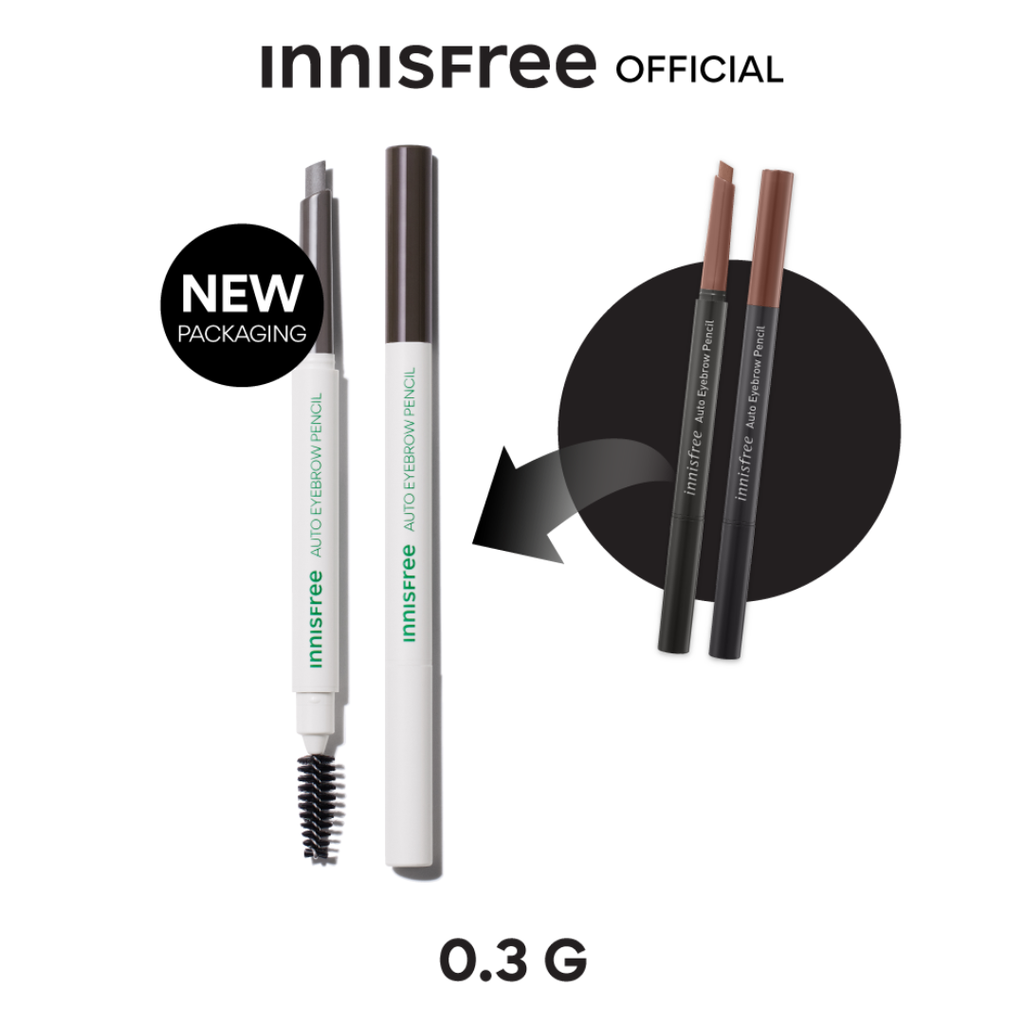 Chì Kẻ Chân Mày Innisfree Auto Eyebrow Pencil 0.3g
