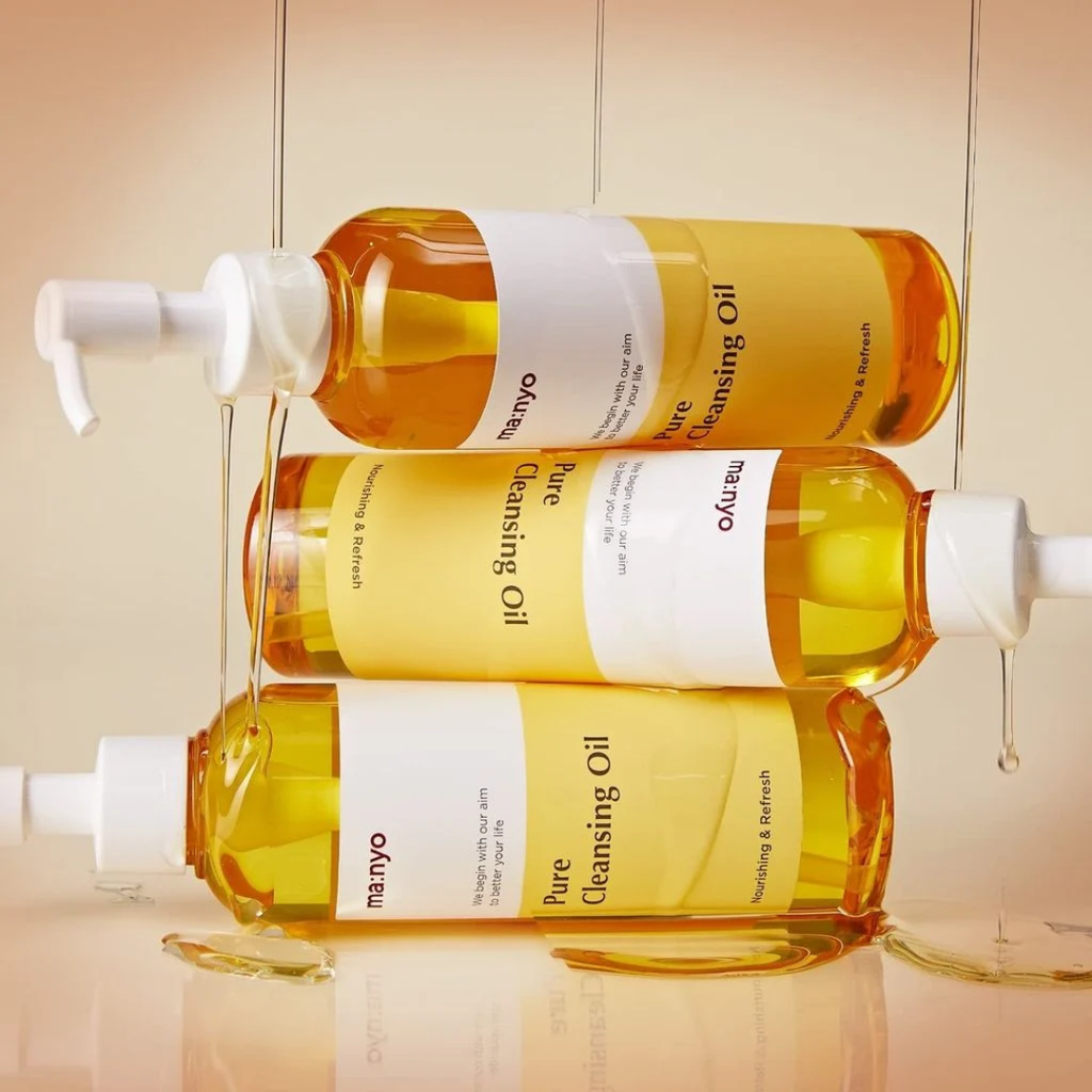 Dầu Tẩy Trang Cho Mọi Loại Da  Manyo Pure Cleansing Oil 200ml