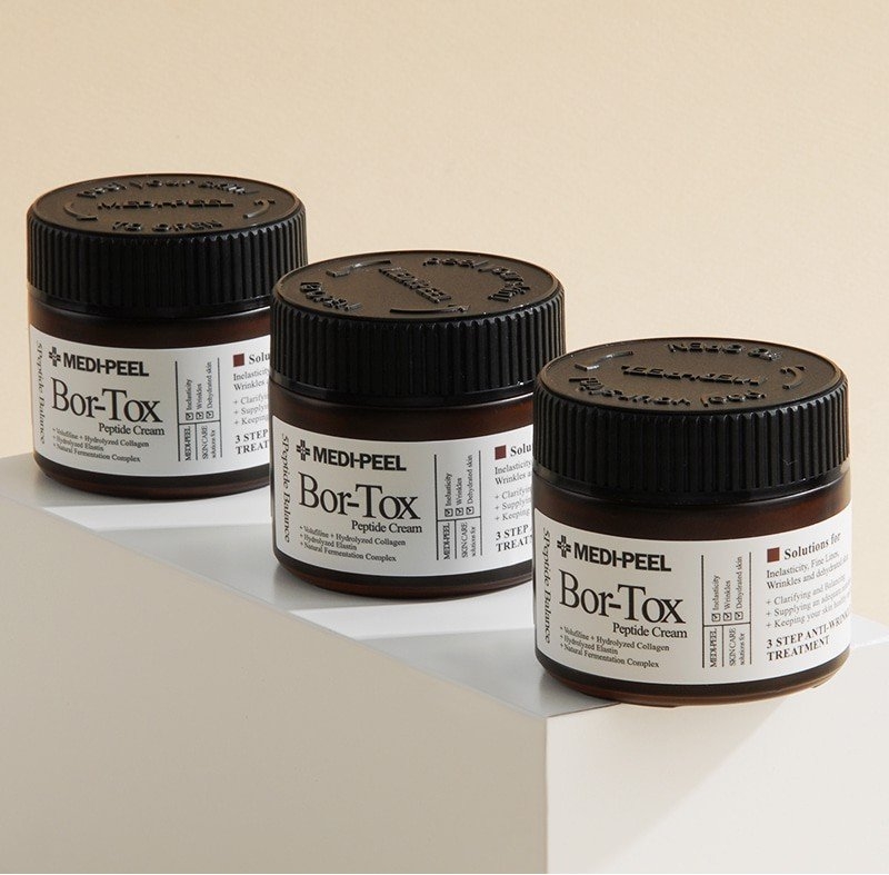 Kem Dưỡng Da Nâng Cơ, Chống Lão Hóa Medi-Peel Bor-Tox Peptide Cream 50g