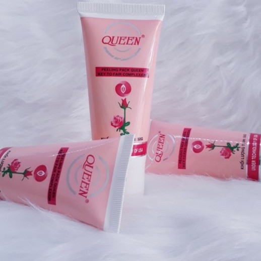Mặt Nạ Lột Mụn Peeling Pack Queen Tube 50g