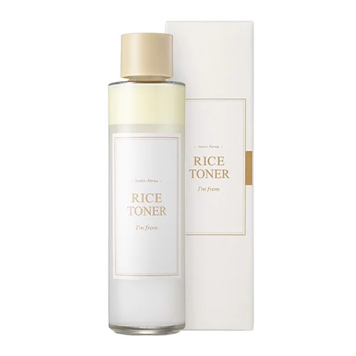Nước Hoa Hồng Dưỡng Trắng, Giúp Da Săn Chắc Chiết Xuất Từ Gạo I'm From Rice Toner 150ml
