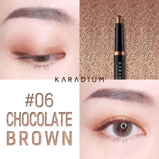 Bút Nhũ Mắt Karadium Shining Pearl Shadow Stick 1.4g