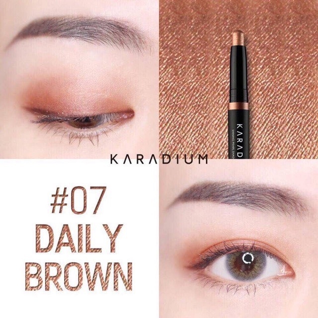 Bút Nhũ Mắt Karadium Shining Pearl Shadow Stick 1.4g