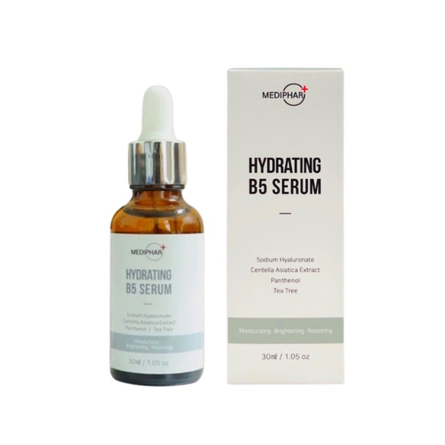 Serum Cấp Ẩm Phục Hồi Mediphar Hydrating B5 30ml