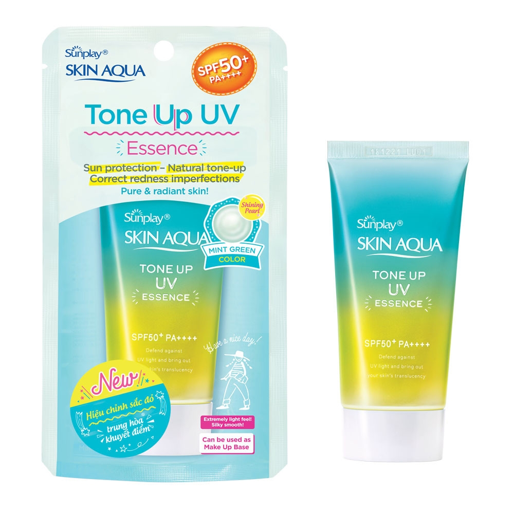 Tinh Chất Chống Nắng Nâng Tone Da Sunplay Skin Aqua Tone Up UV Essence SPF50+ PA++++