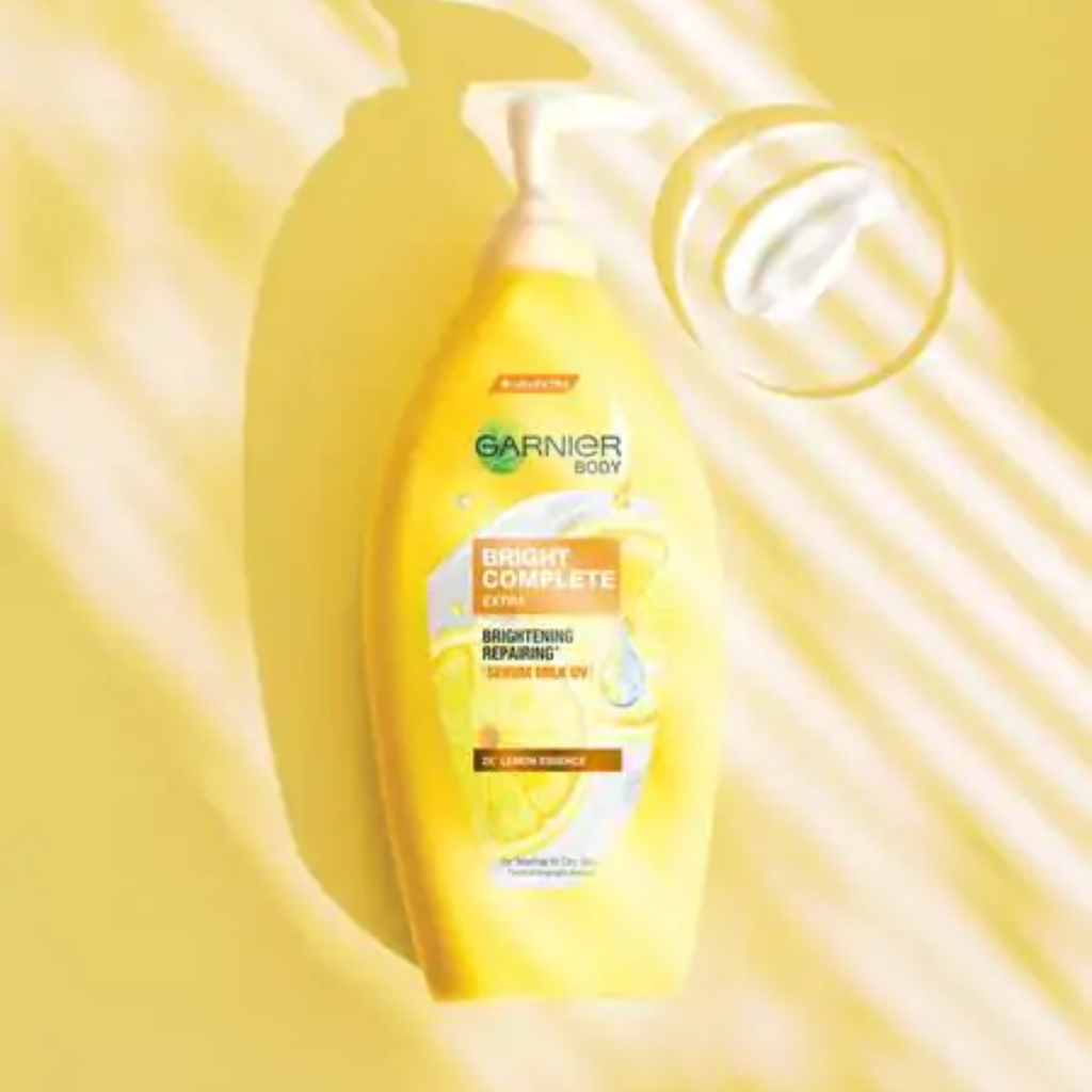 Dưỡng Thể Body Garnier Bright Complete Extra Lotion 400ml - Bản Thái