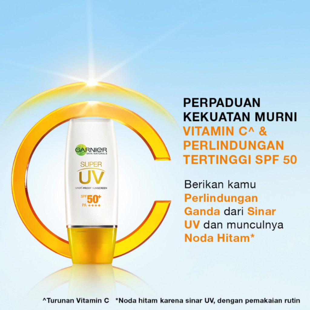 Kem Chống Nắng Garnier Light Complete Super UV Natural 30ml