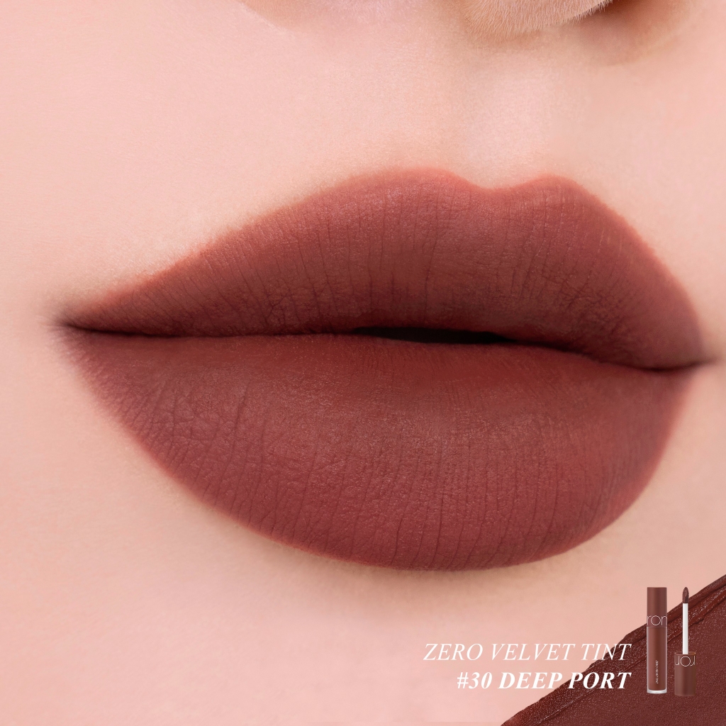 Son Kem Lì, Lên Màu Chuẩn, Mịn Môi Romand Blur Fudge Tint - Winery Edition 5.5g